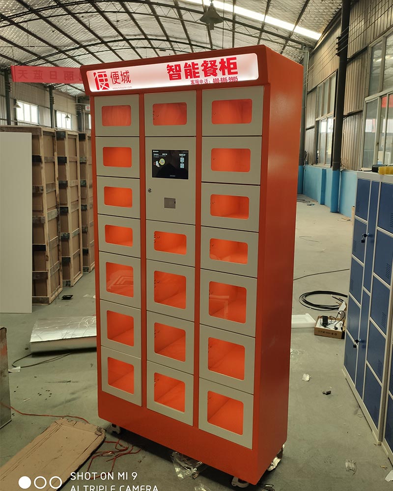 千鸣科技取餐柜使用说明,取餐柜教程详解,外卖柜生产厂家