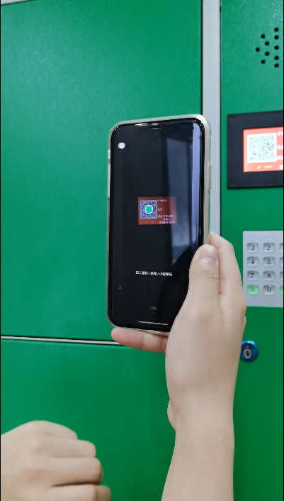 微信智能寄存柜生产厂家,景点共享寄存柜,影院大型扫码储物柜