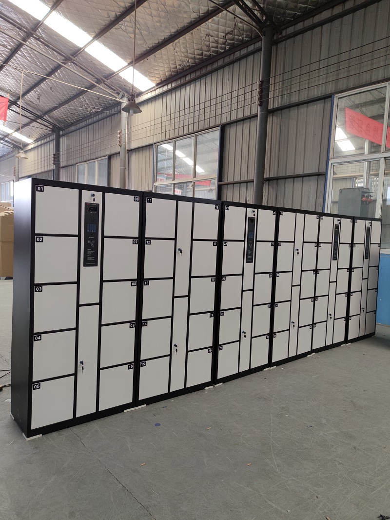 智能多彩寄存柜,寄存柜,红外条码系统寄存柜