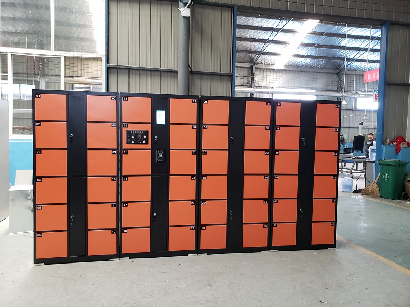 智能多彩寄存柜,寄存柜,红外条码系统寄存柜